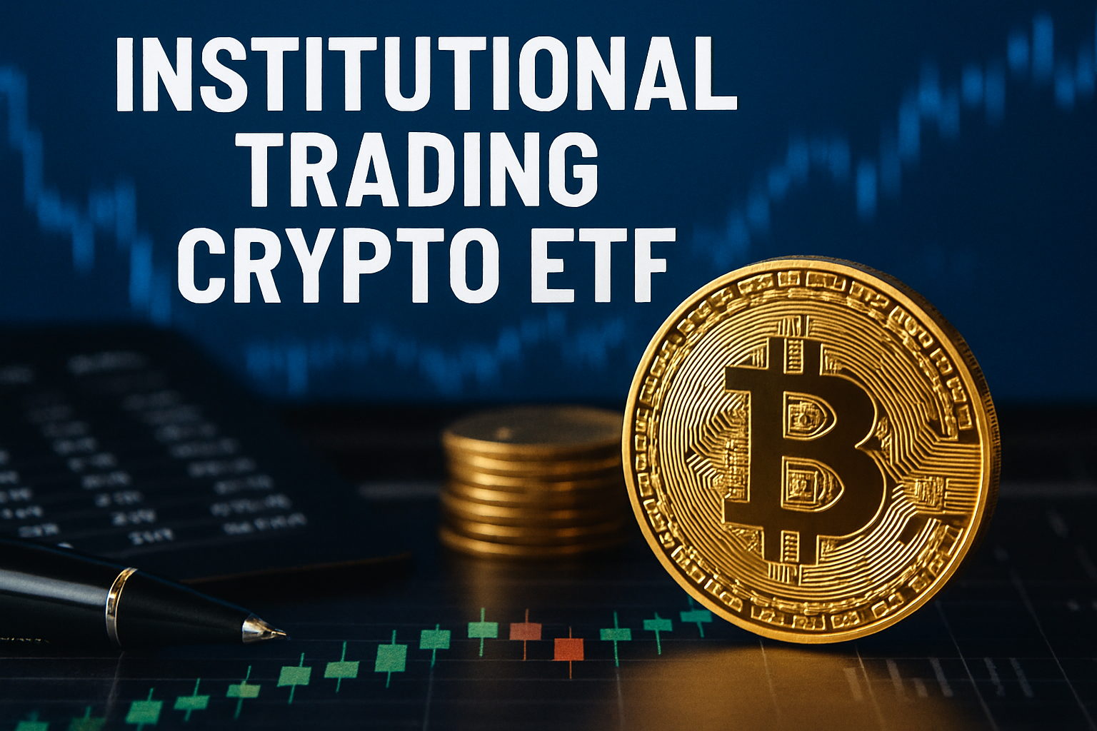 institutional trading crypto ETF
