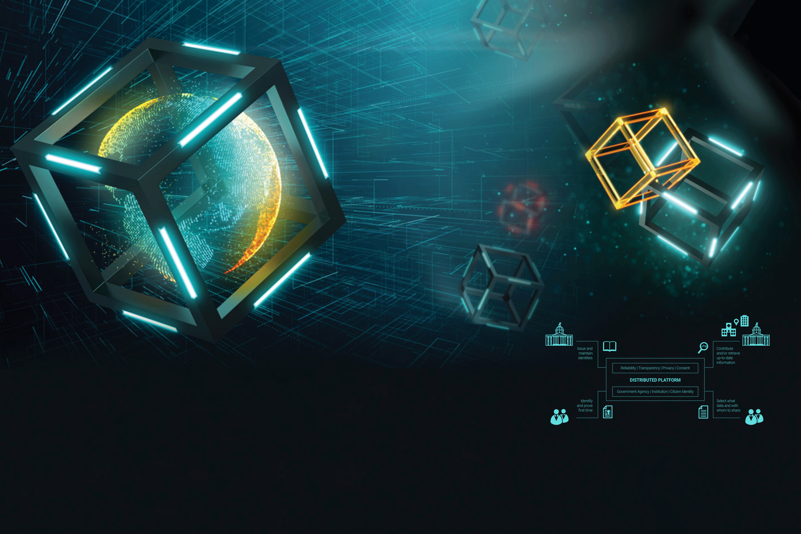 blockchain risk data transparency