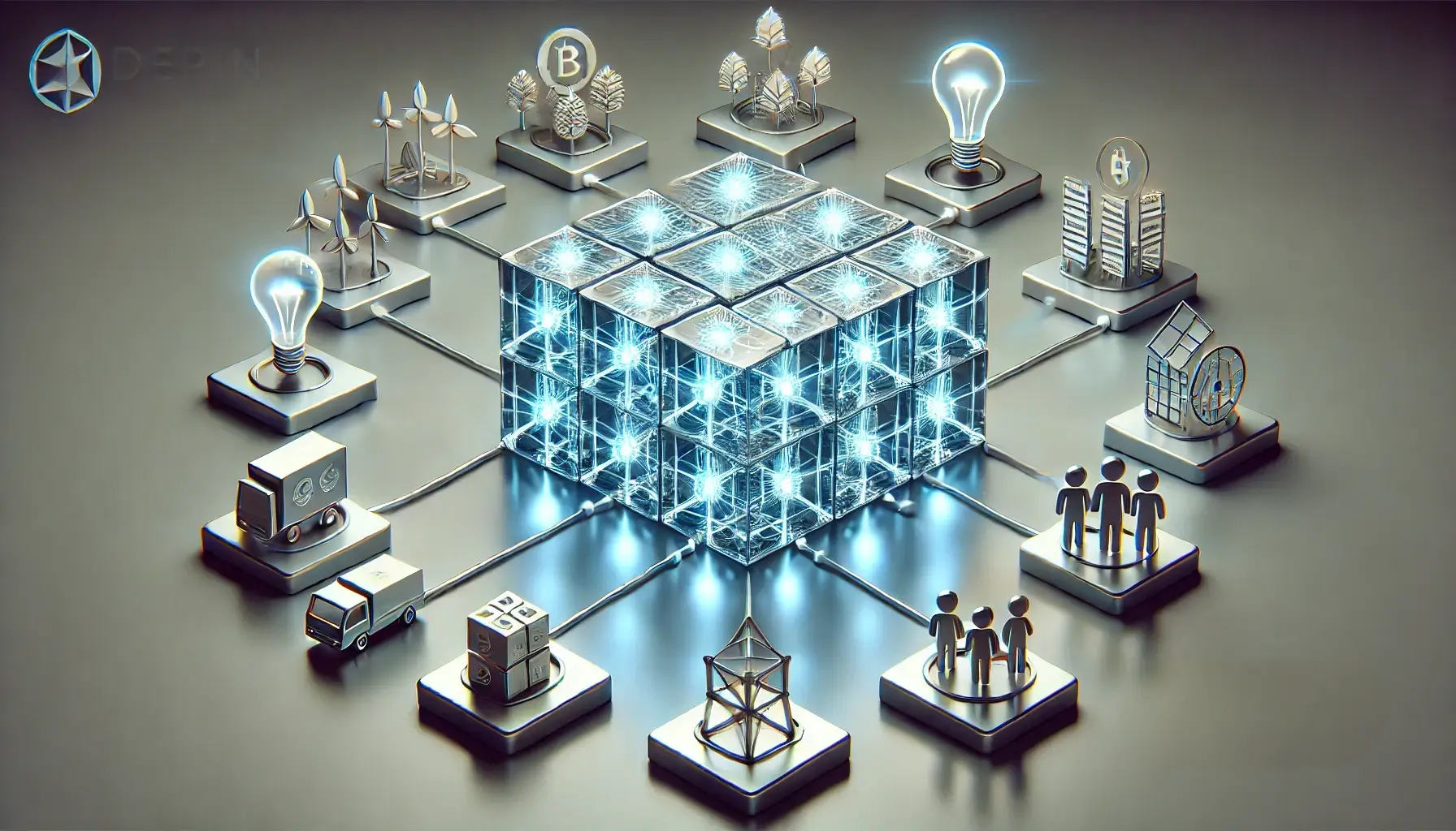 Decentralized RLNC stateless blockchain