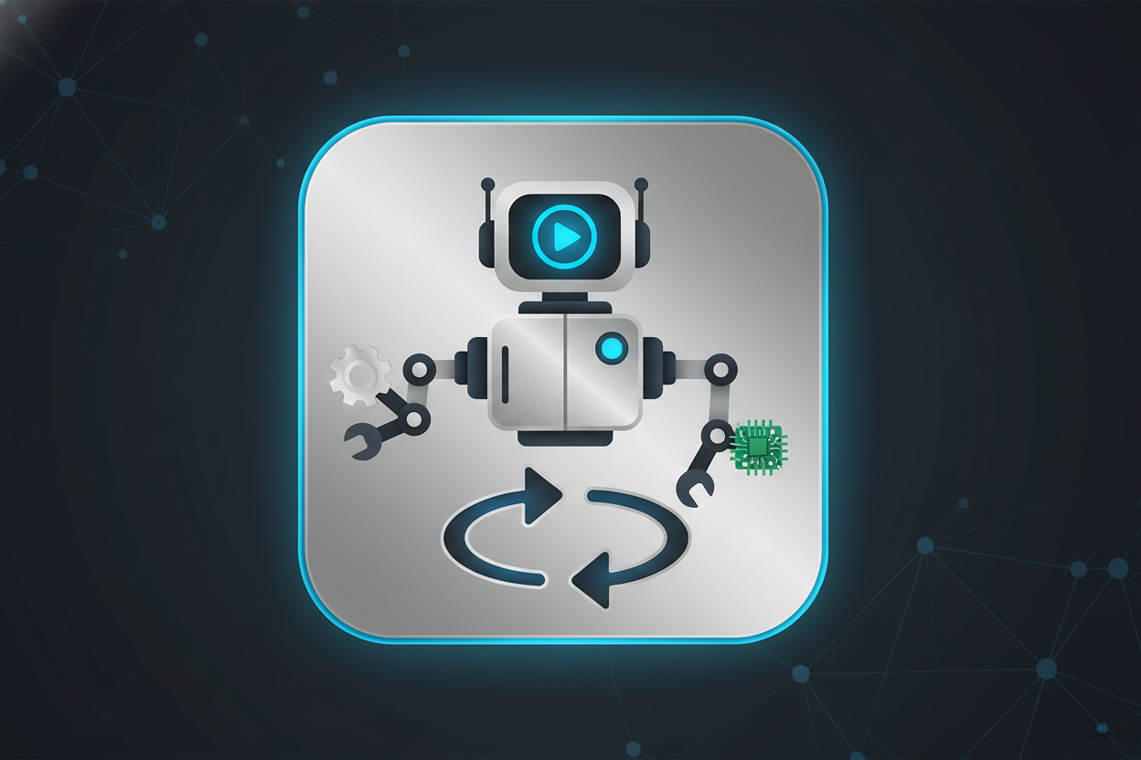 automation robot icon
