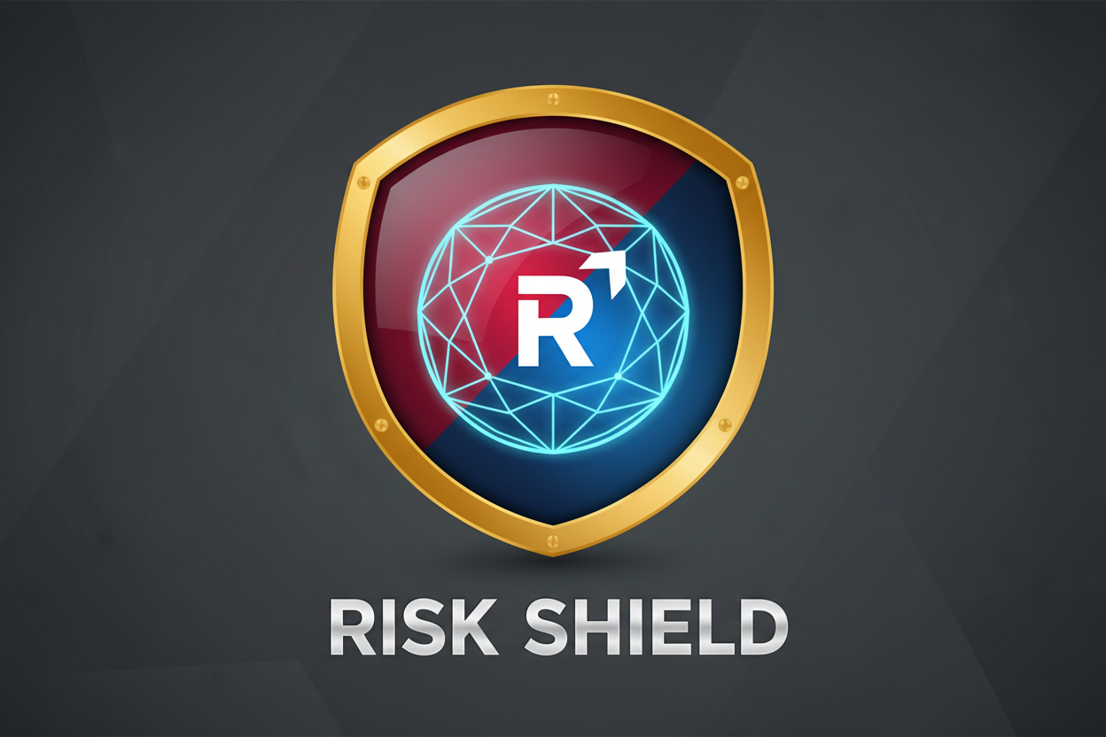 risk shield icon