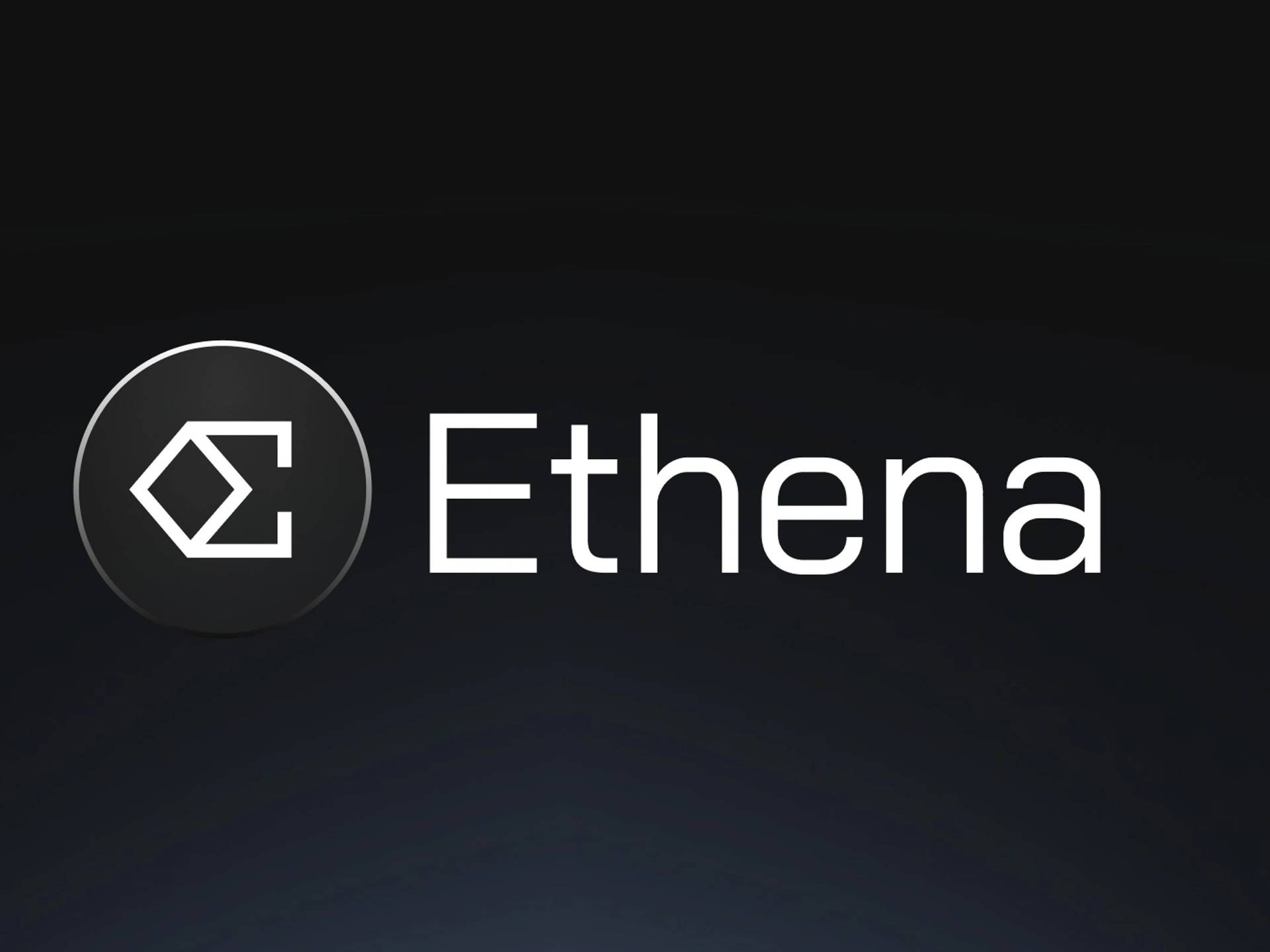 Ethena USDe synthetic stablecoin logo