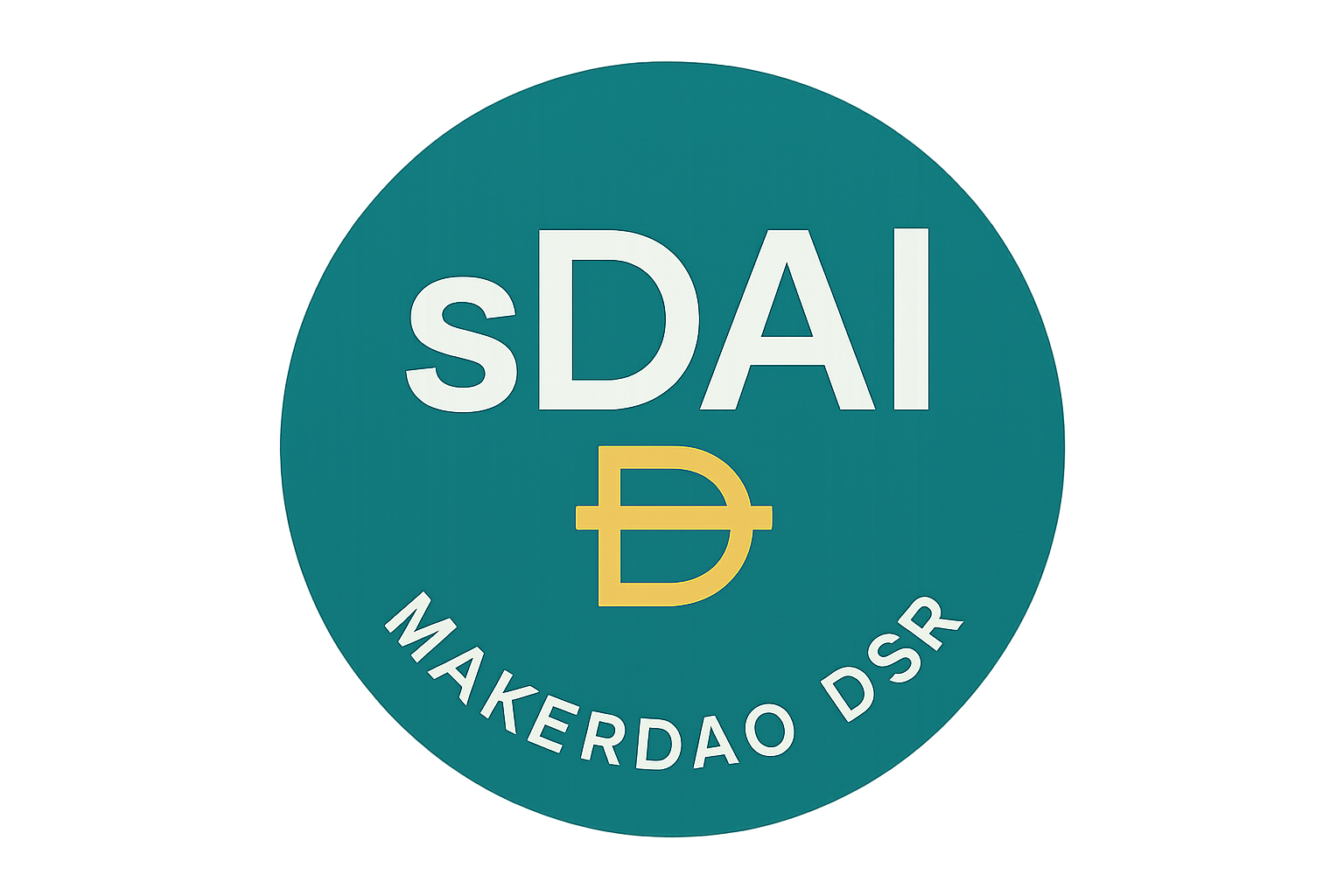 sDAI MakerDAO DSR stablecoin logo
