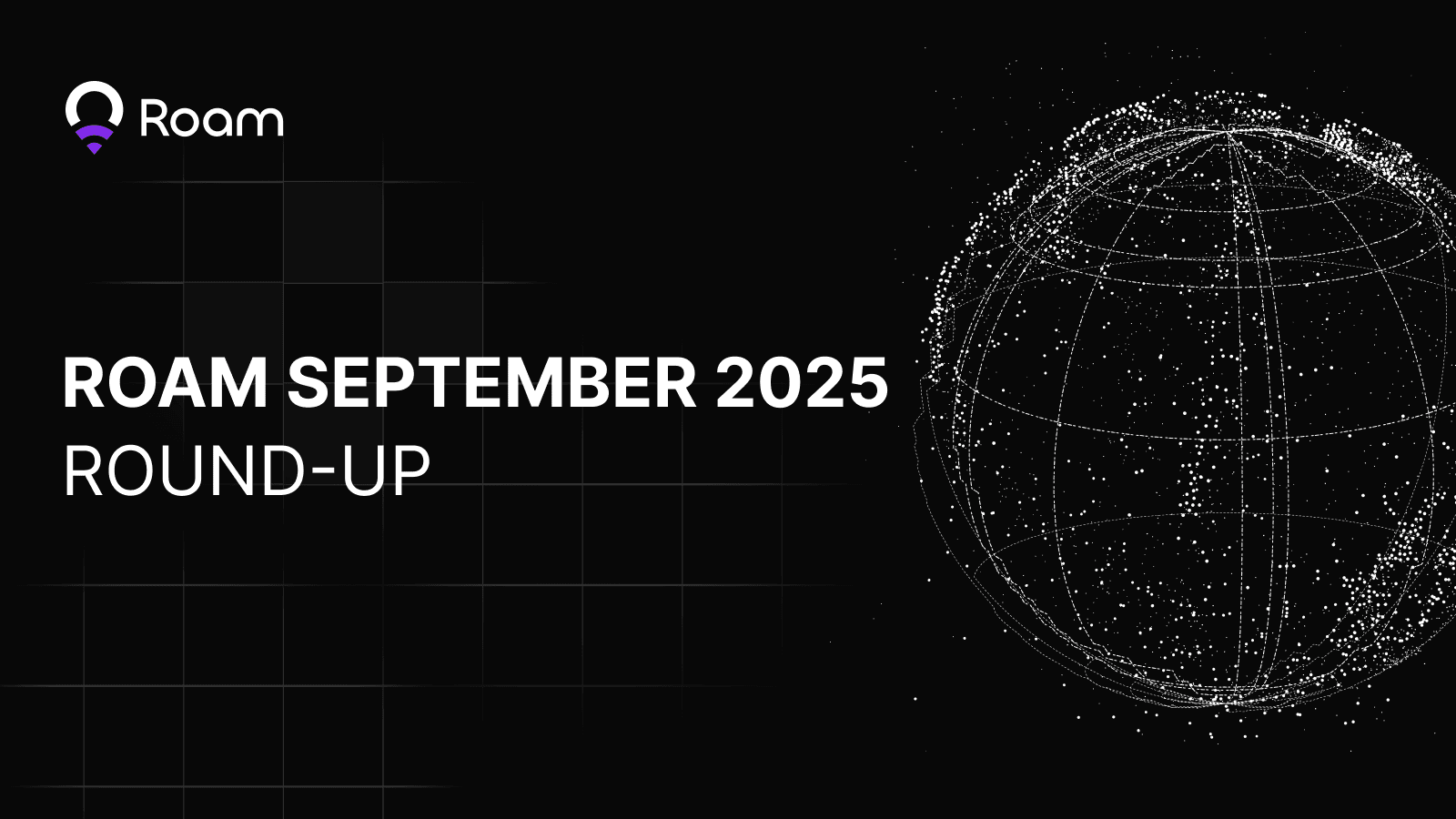 Roam DePIN Solana WiFi eSIM network