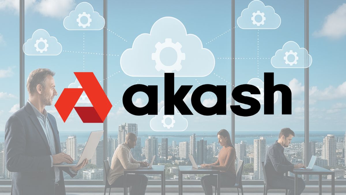 Akash Network marketplace auction