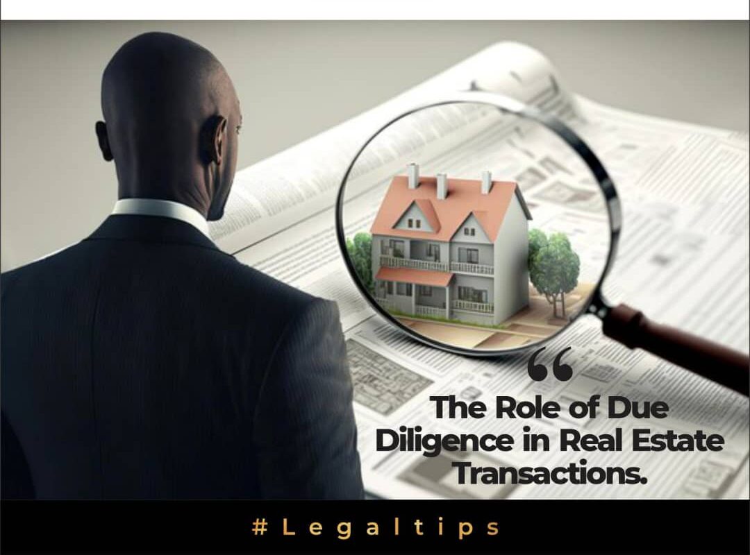 real estate legal due diligence
