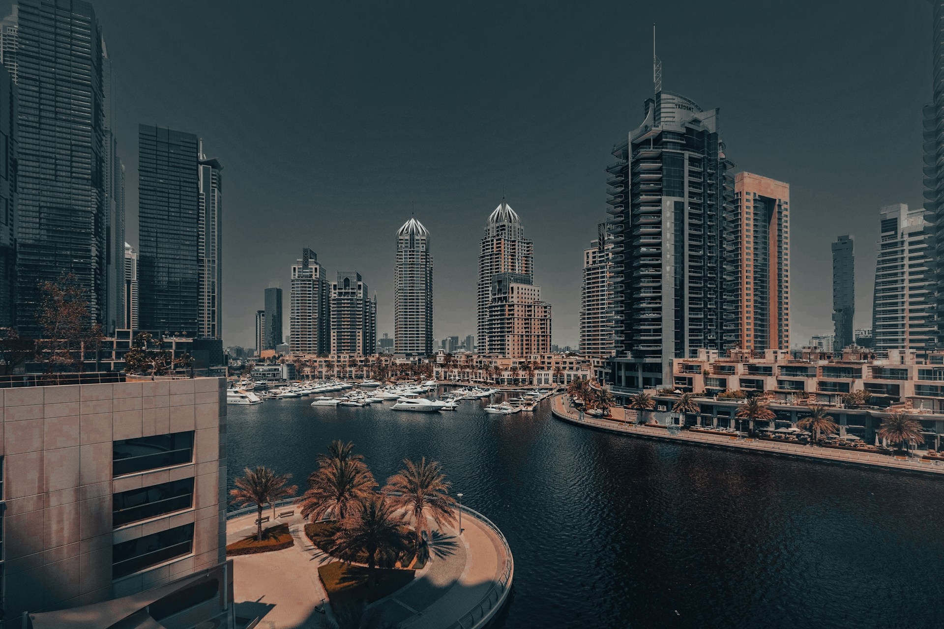 Dubai REES real estate tokenization skyline