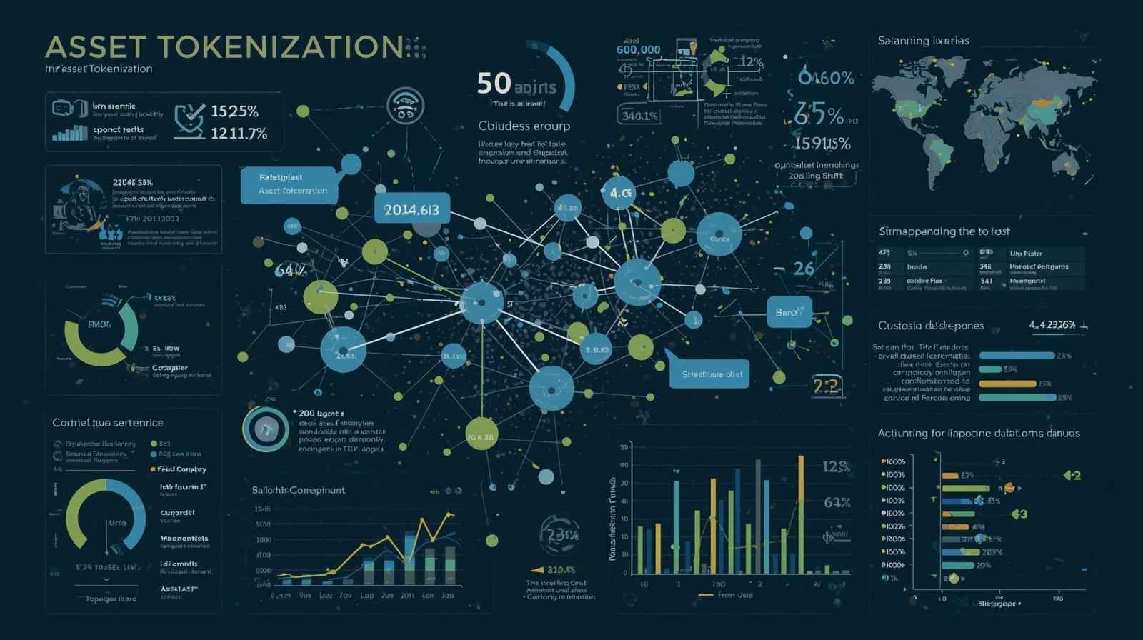 real-time data dashboard tokenized real estate transparency