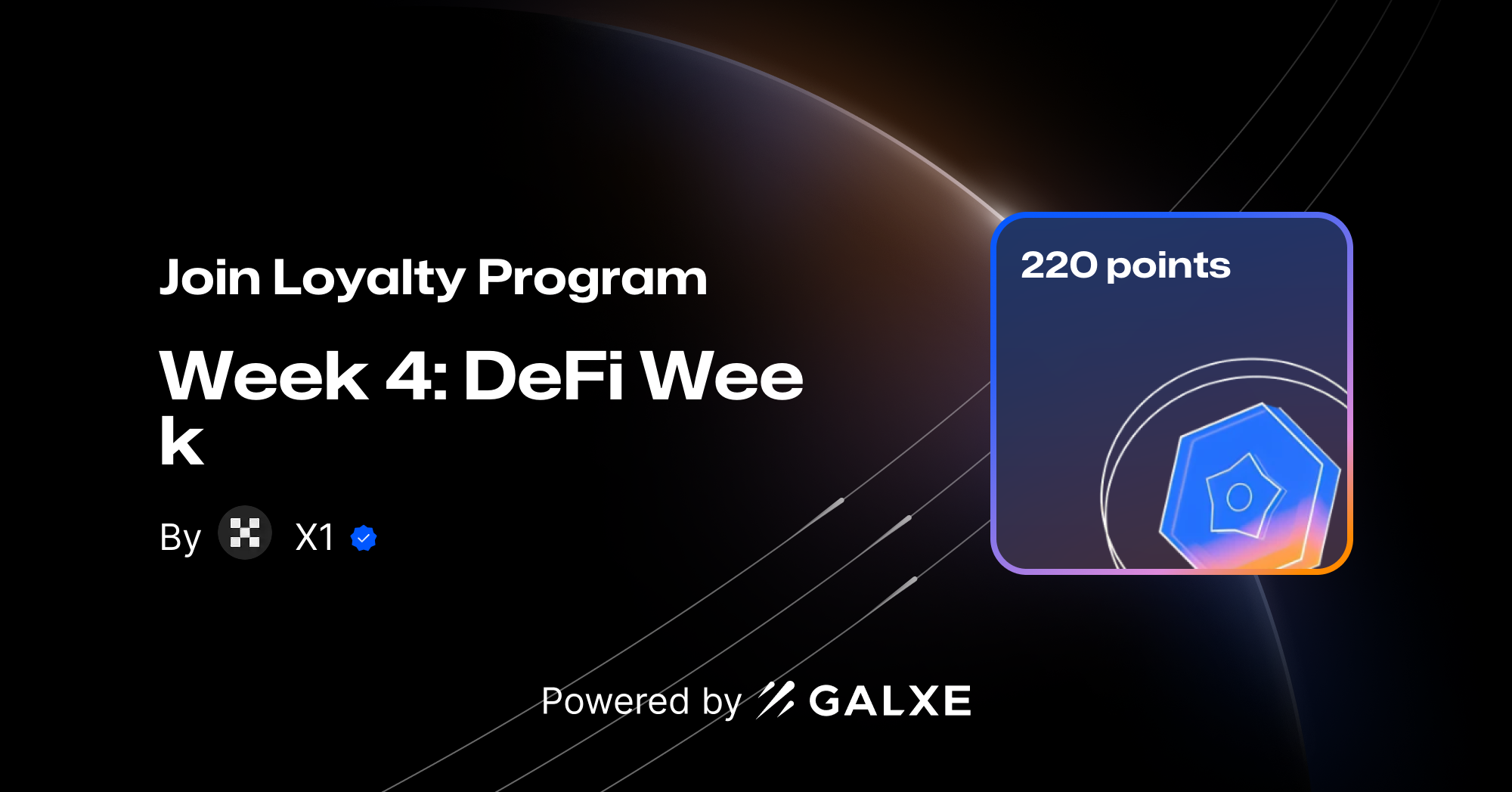 Galxe DeFi loyalty quests 2025