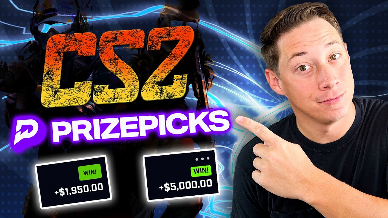 PrizePicks Discord map parlay CS2 Valorant