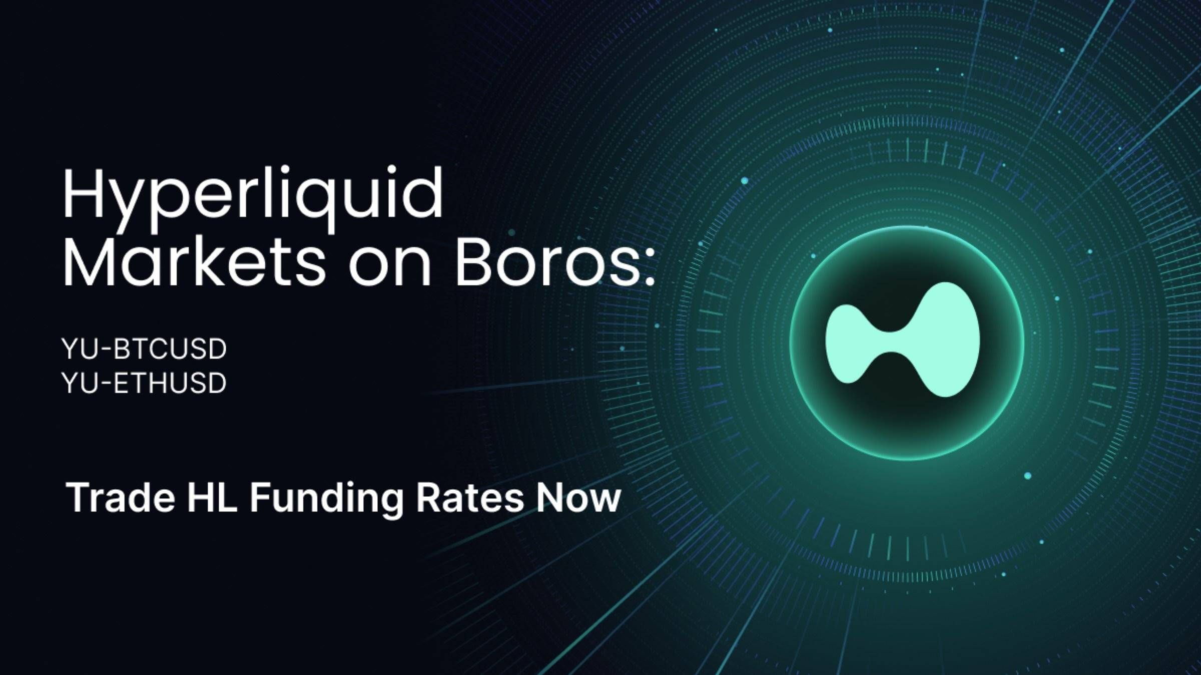 funding rate swap DeFi Boros