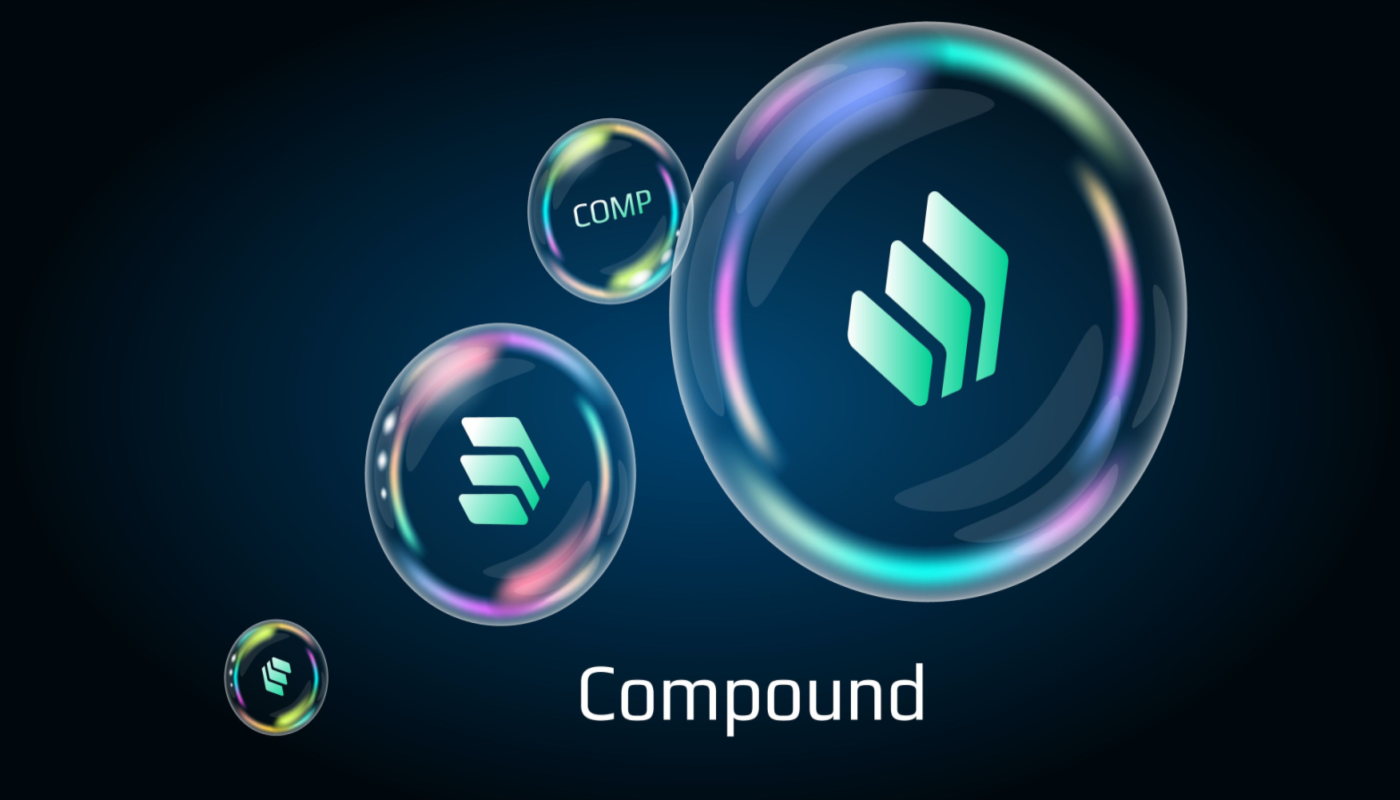 Compound Finance DeFi logo