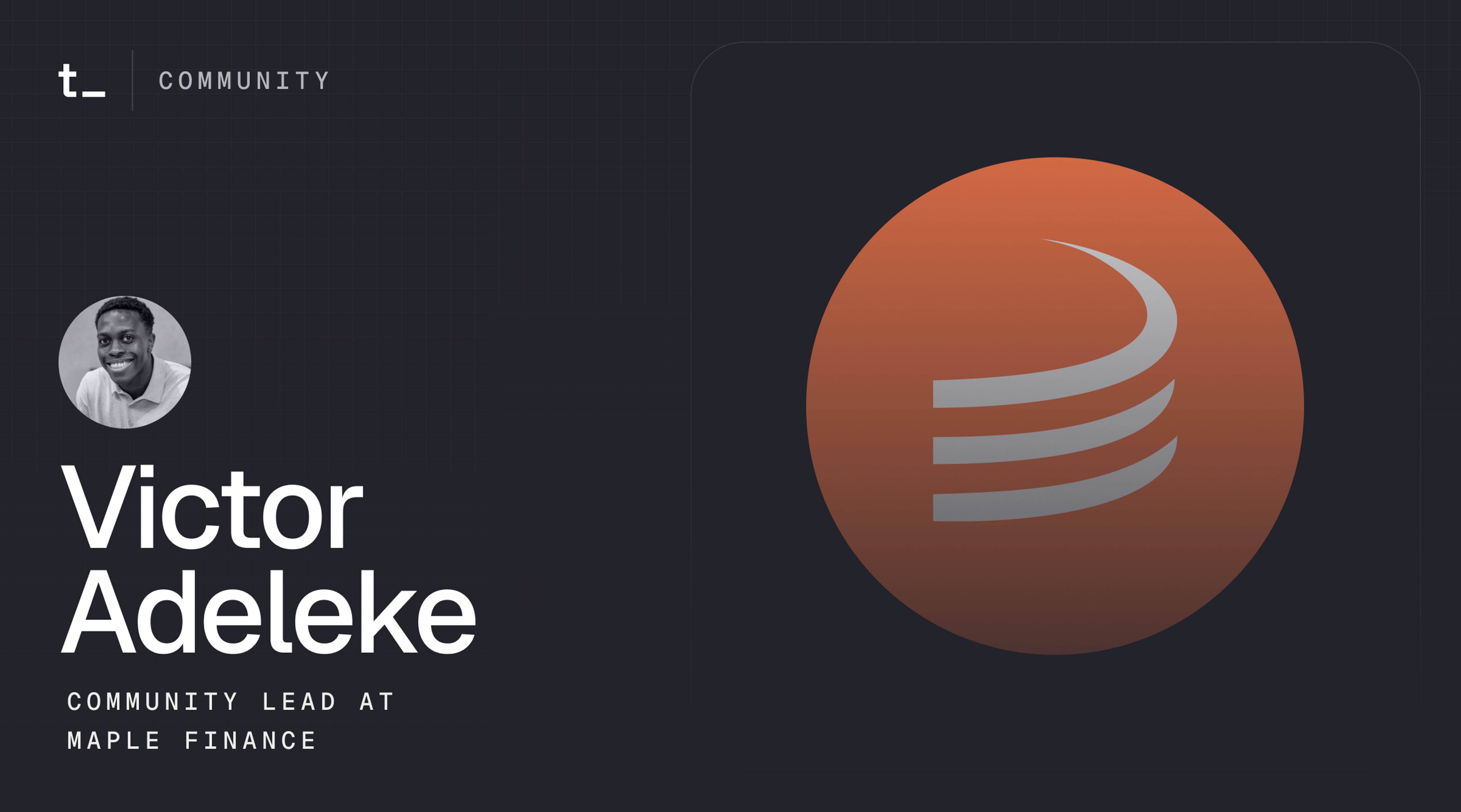 Maple Finance institutional lending logo