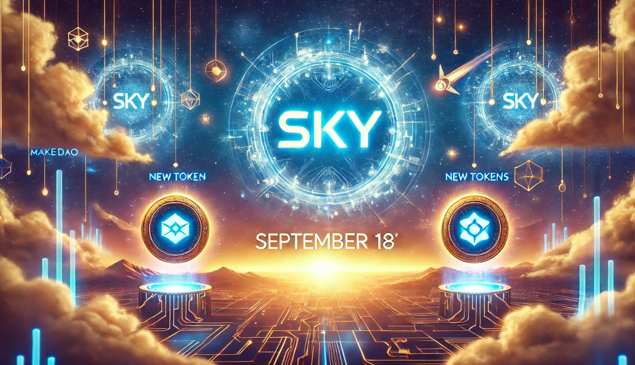Sky MakerDAO crypto logo