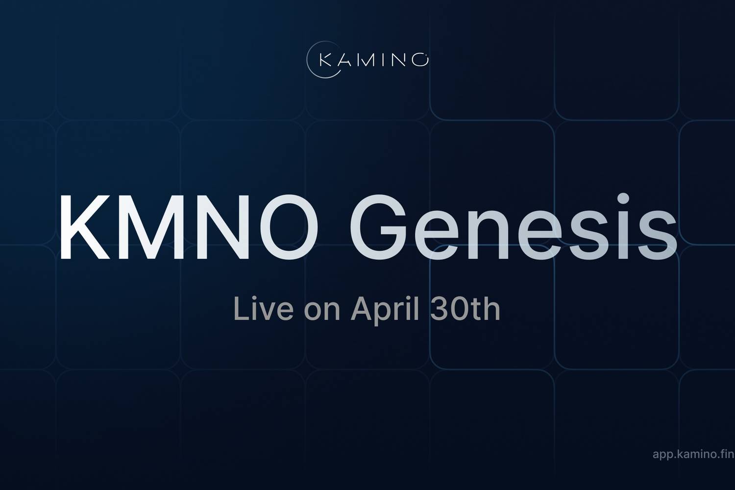 Kamino OnRe rewards program banner