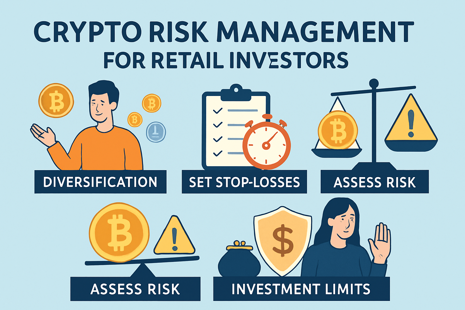 Crypto risk management for retail investors