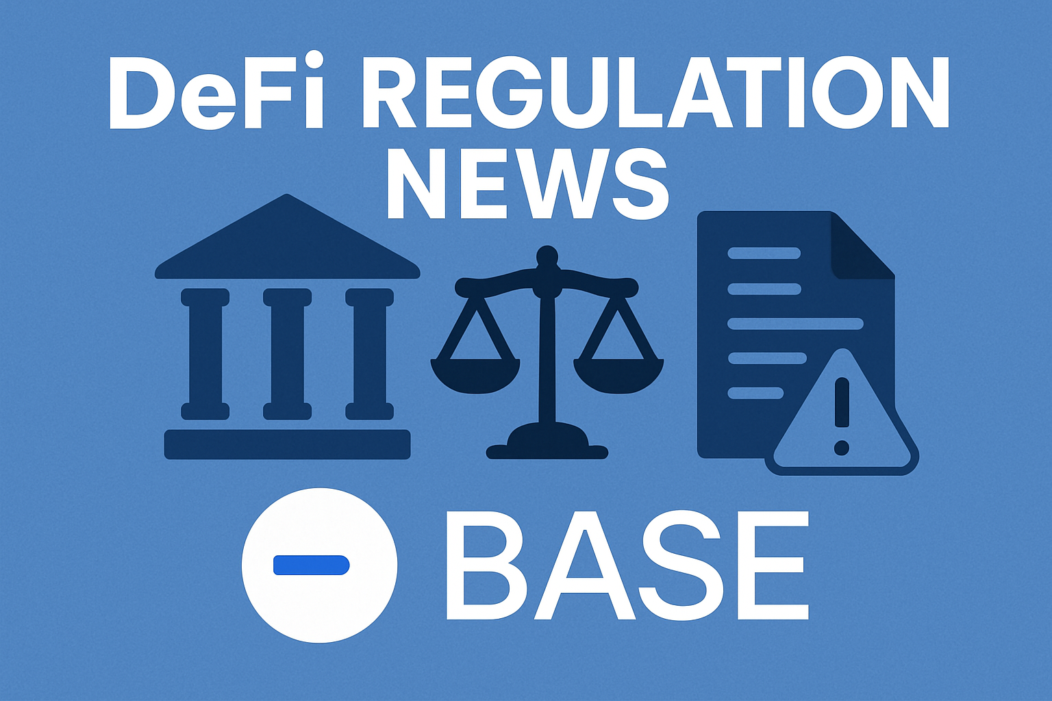 DeFi regulation news Base blockchain
