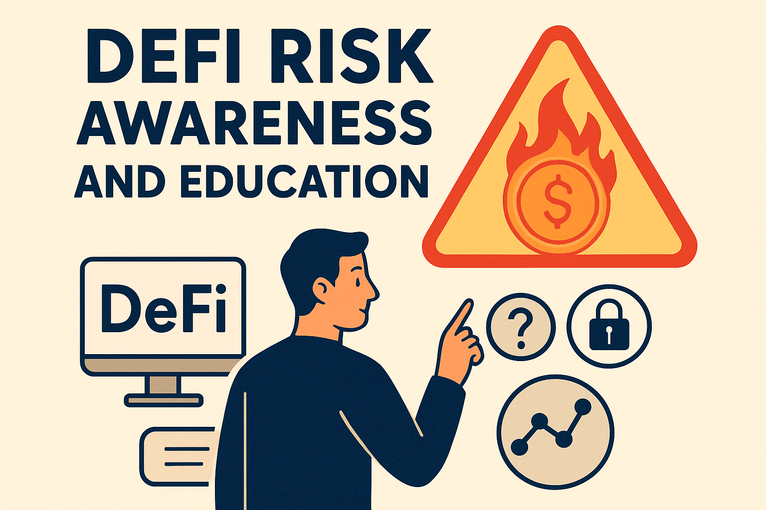 DeFi risk awareness and education