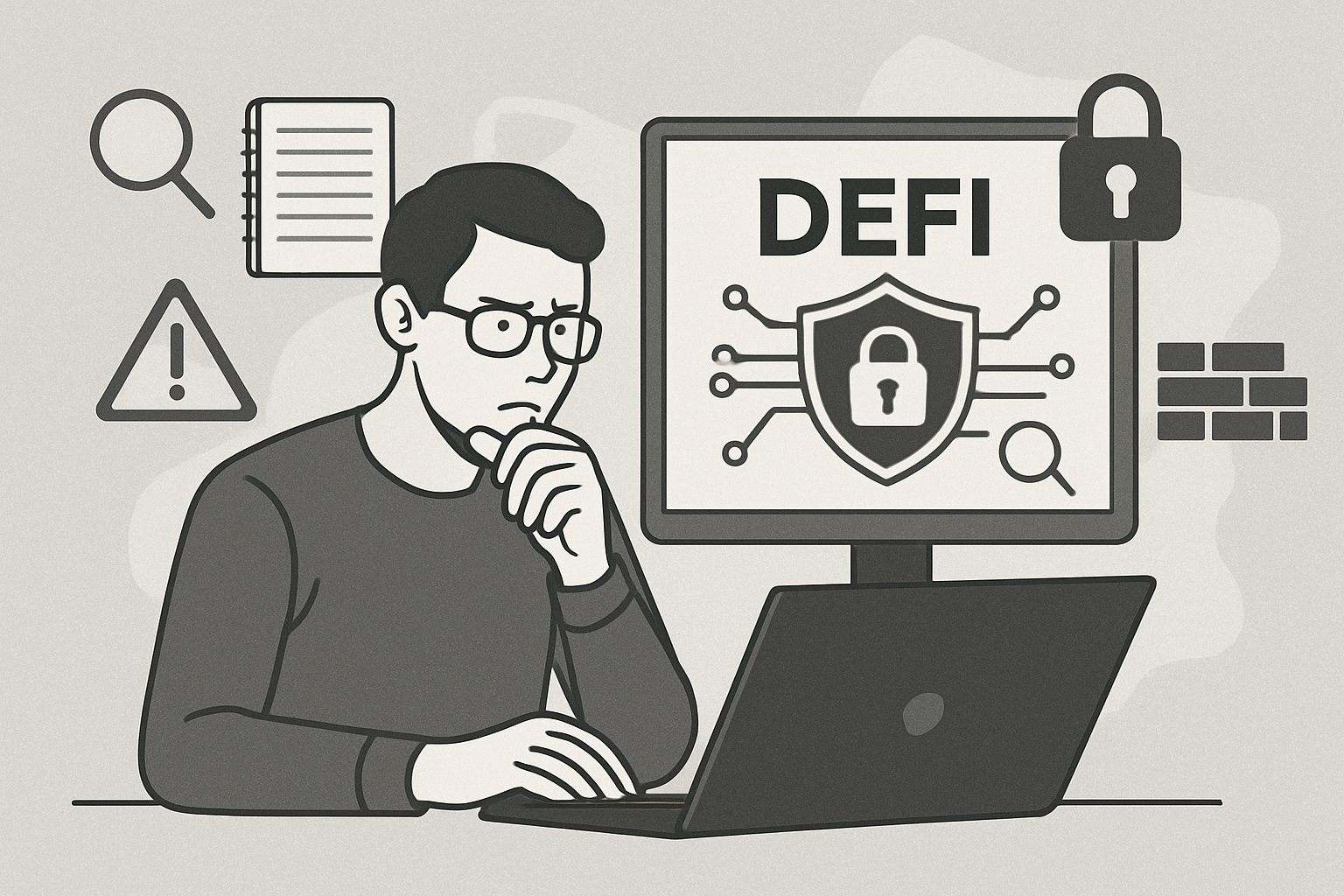 Researching DeFi projects security