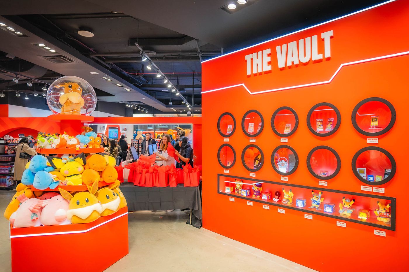 secure vault for Pokémon collectibles