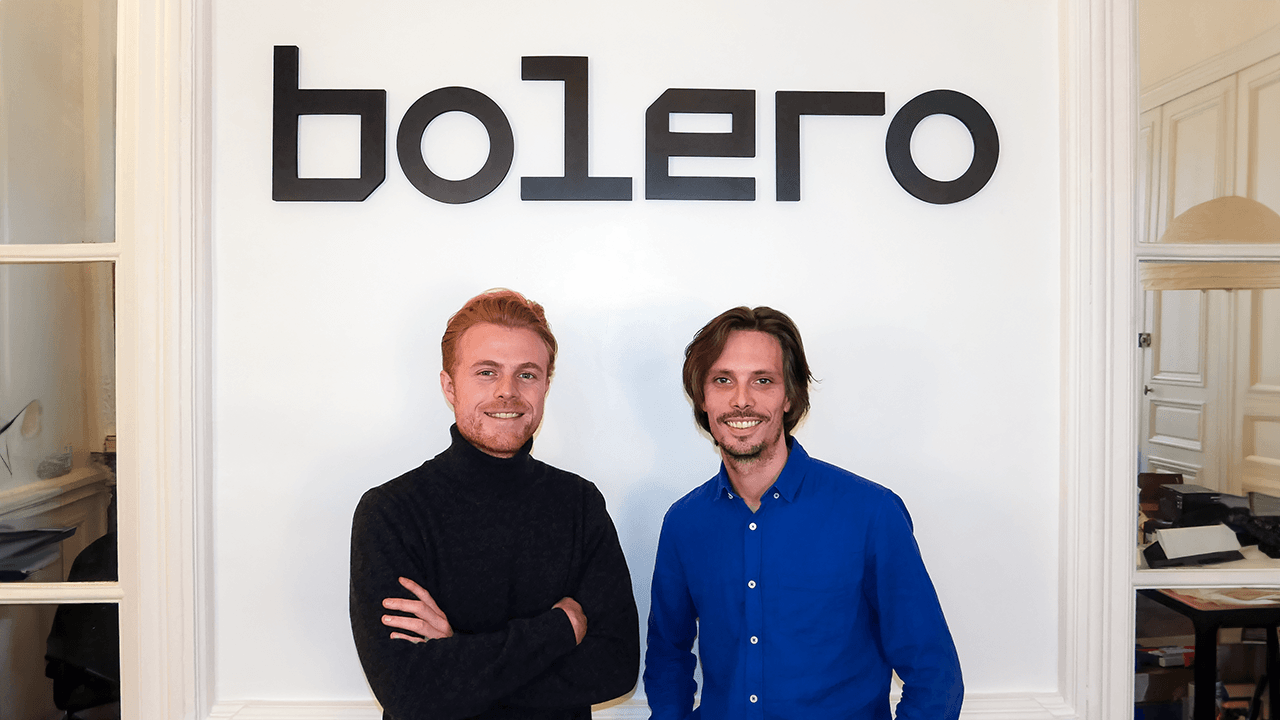 Bolero music tokenization platform logo