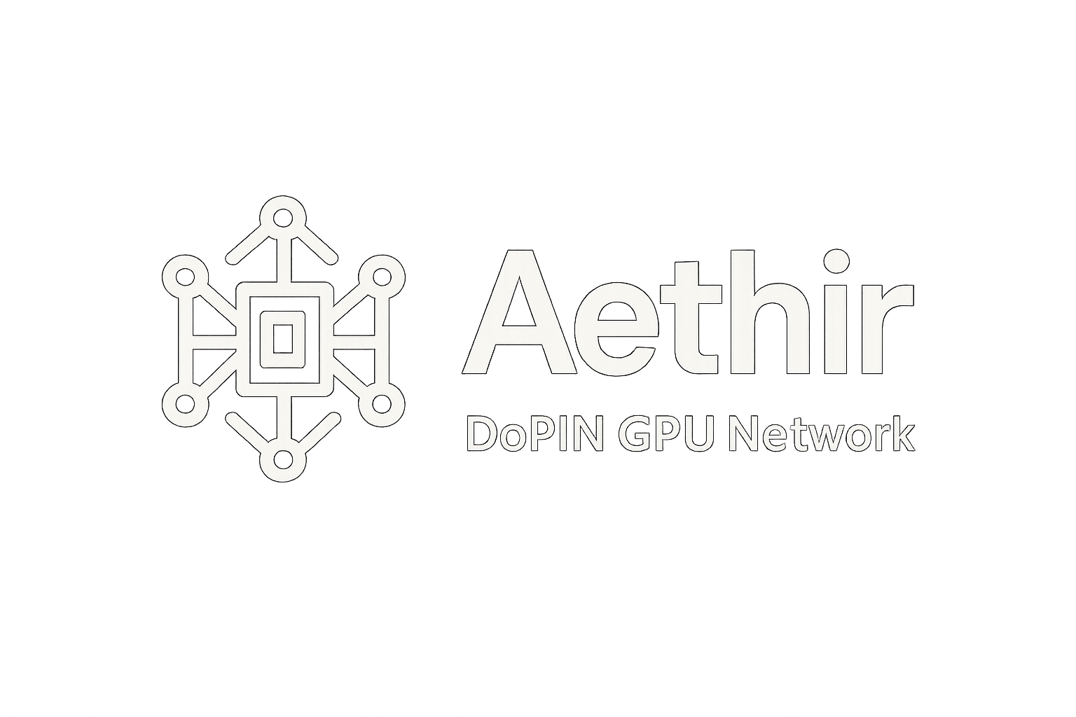 Aethir DePIN GPU network logo