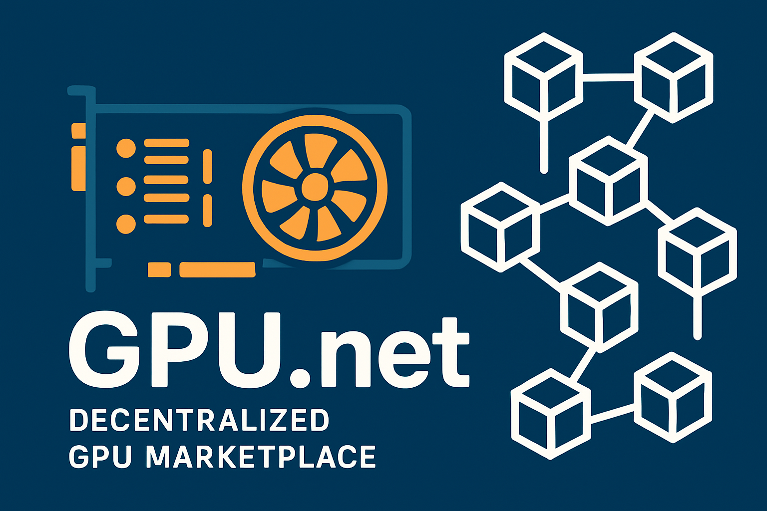 GPU.net decentralized GPU marketplace