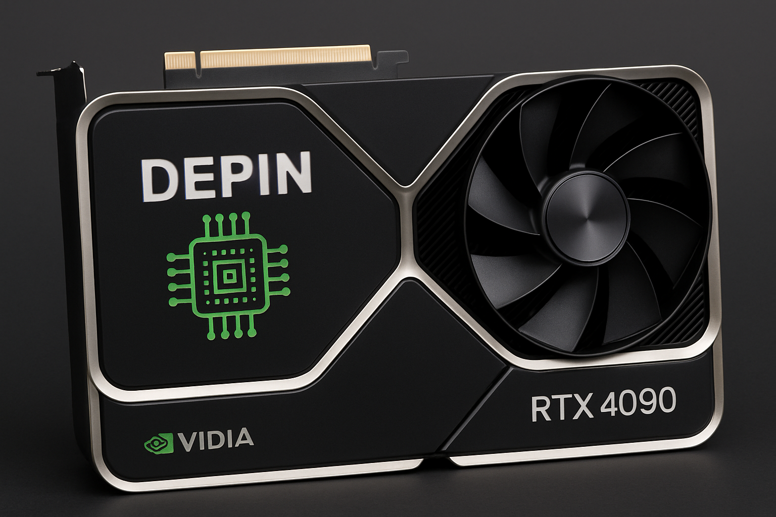NVIDIA RTX 40 series GPU for DePIN