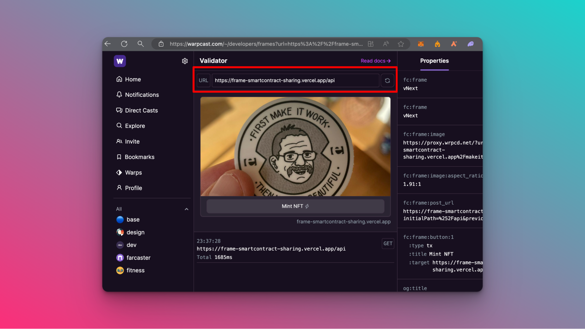 Farcaster and Base official documentation