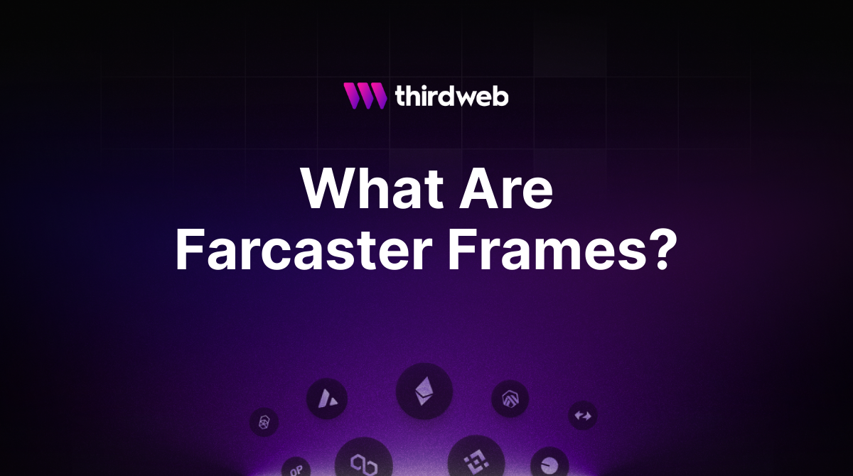 Farcaster Frame decentralized poll voting