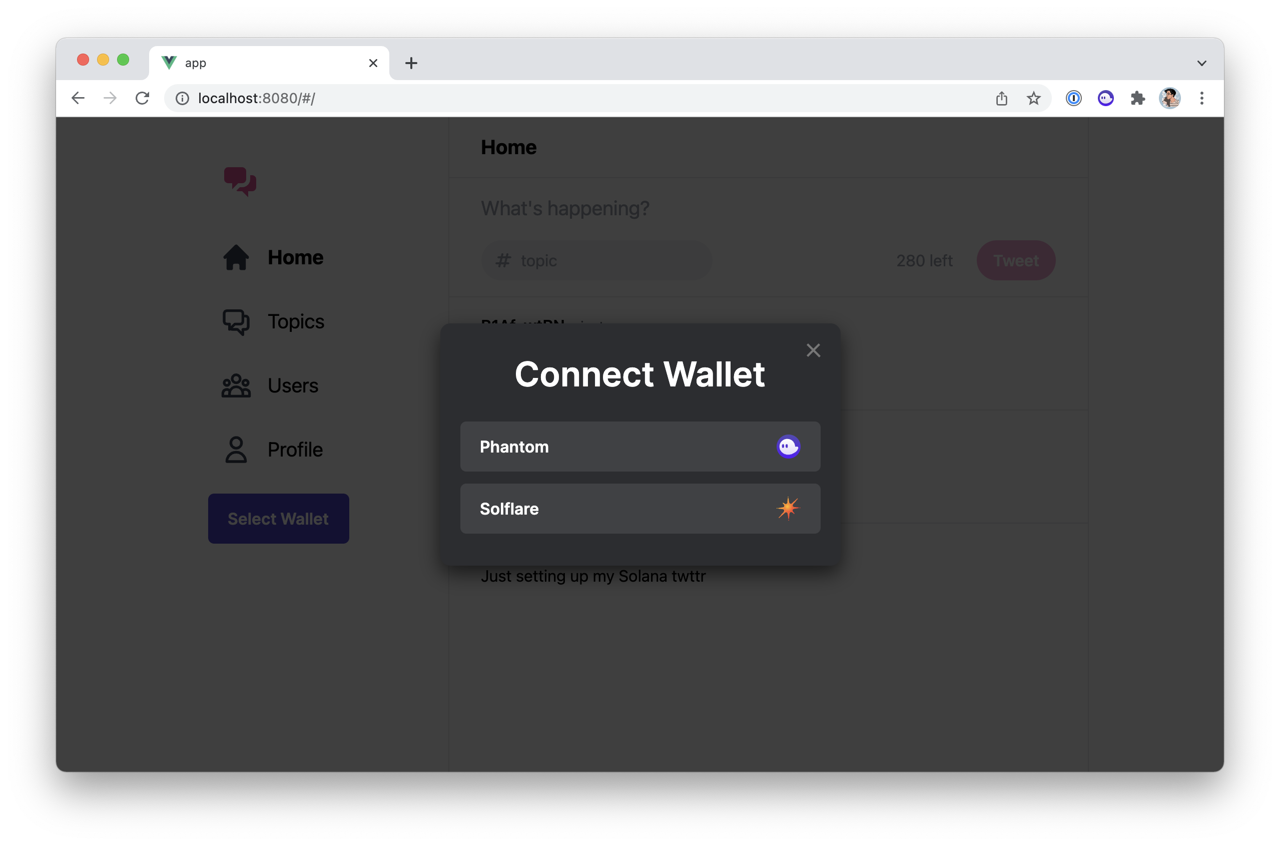 Solana Realms v2 modular plugin architecture UI screenshot