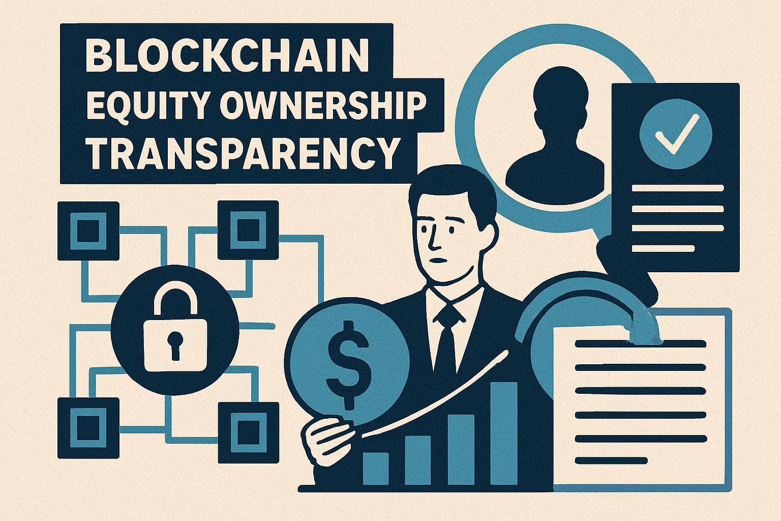 blockchain equity ownership transparency