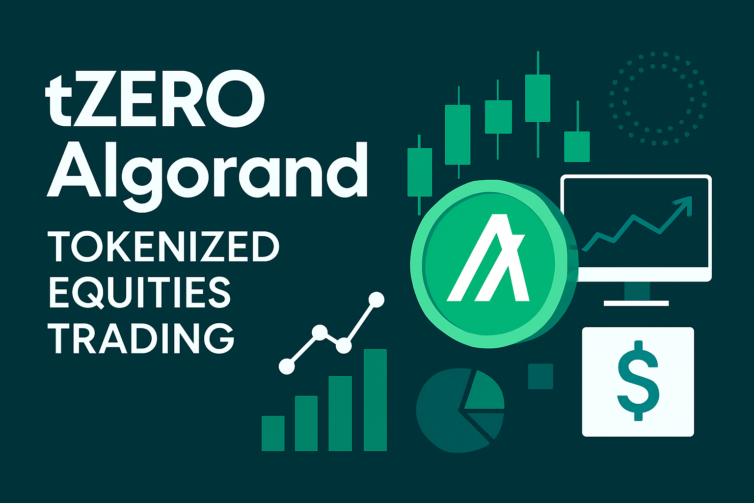 tZERO Algorand tokenized equities trading
