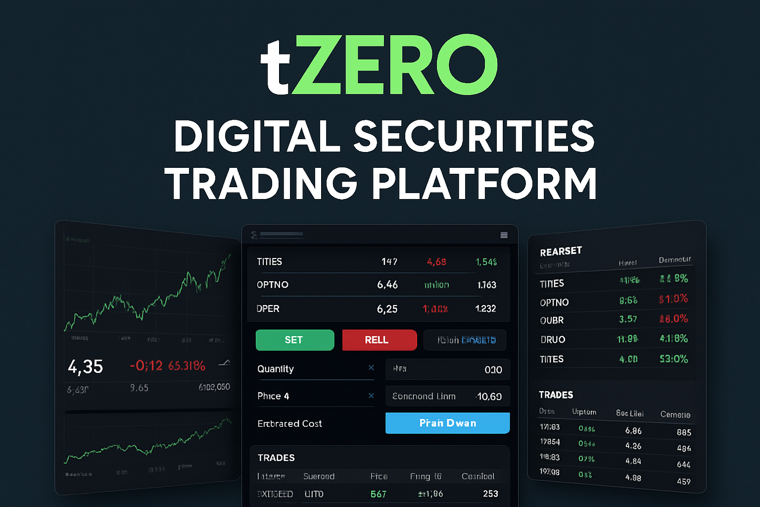 tZERO digital securities trading platform