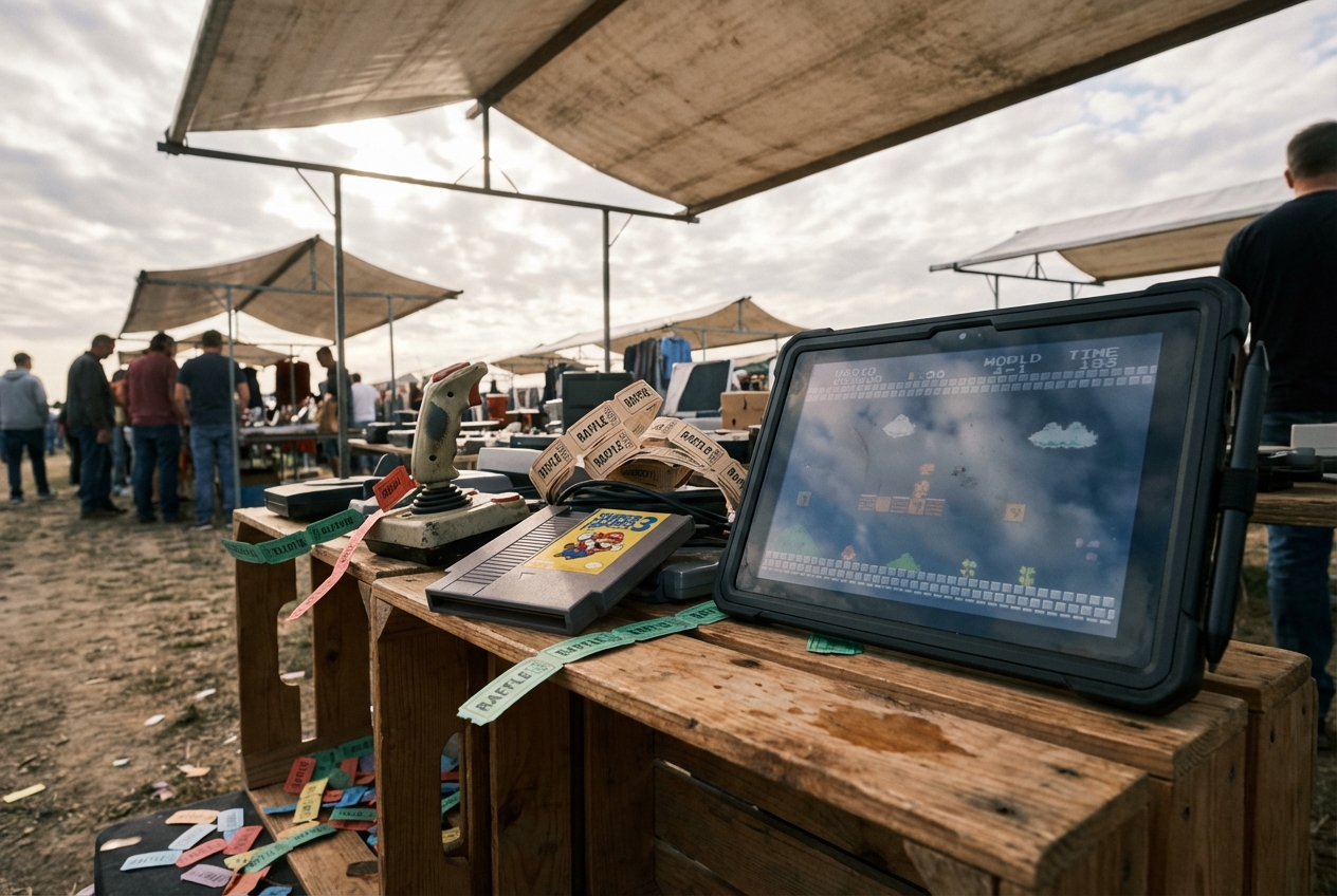 B3.fun Retro Game Console Giveaways: Uncover Nostalgic Hits for Family Gaming in 2025