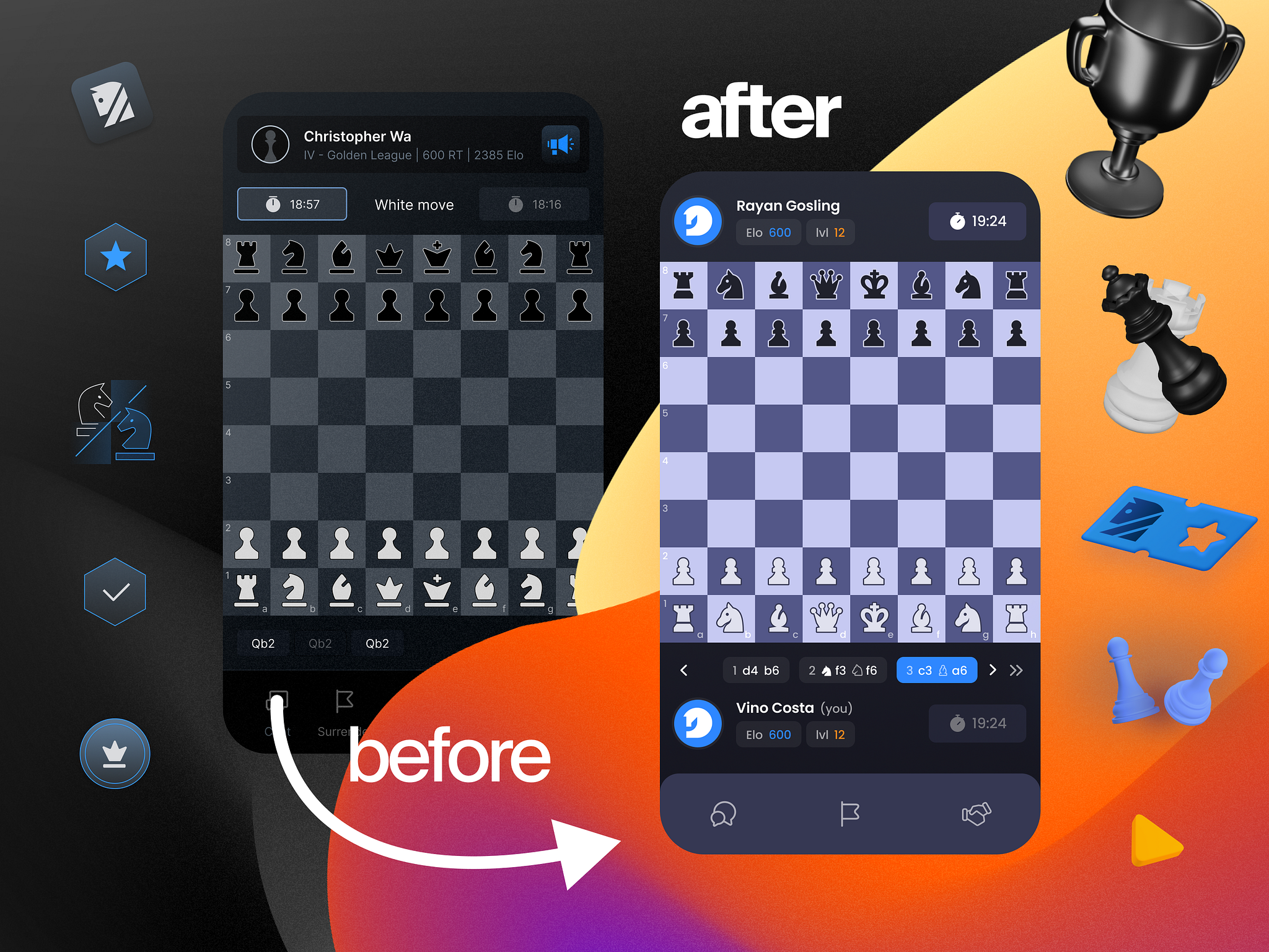 Telegram Mini-App interface screenshot