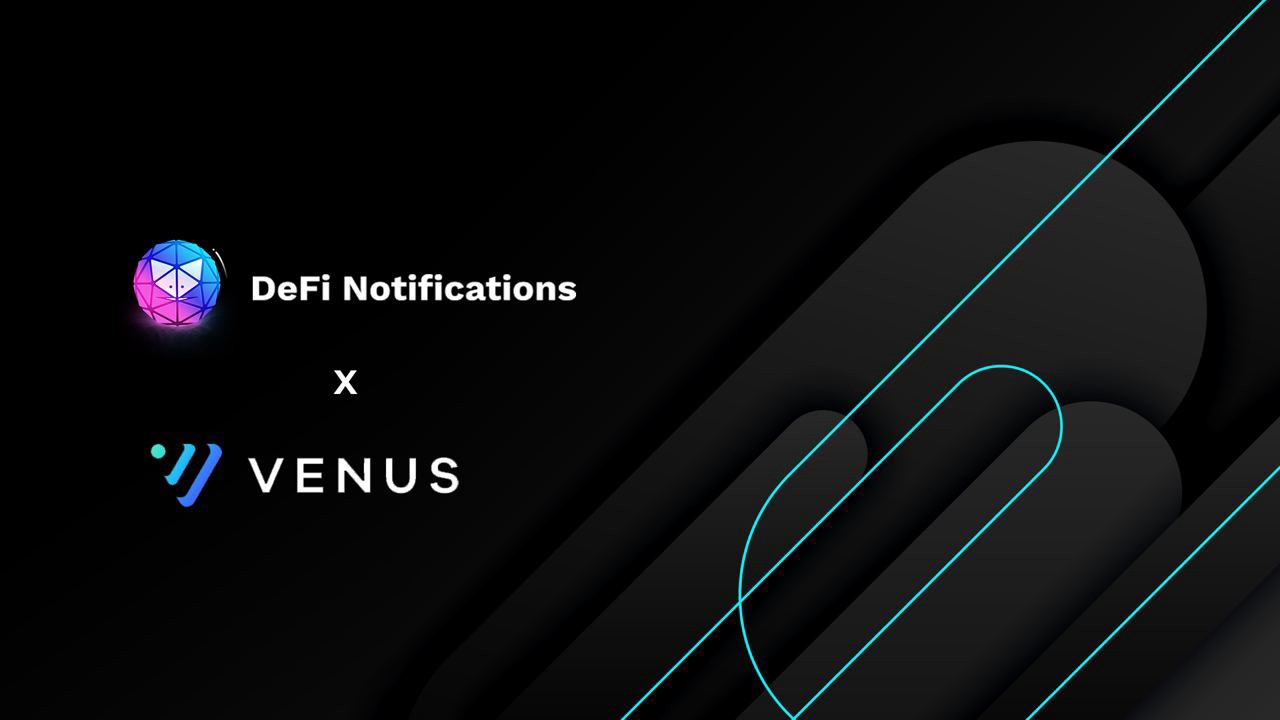 DeFi liquidation alert notification