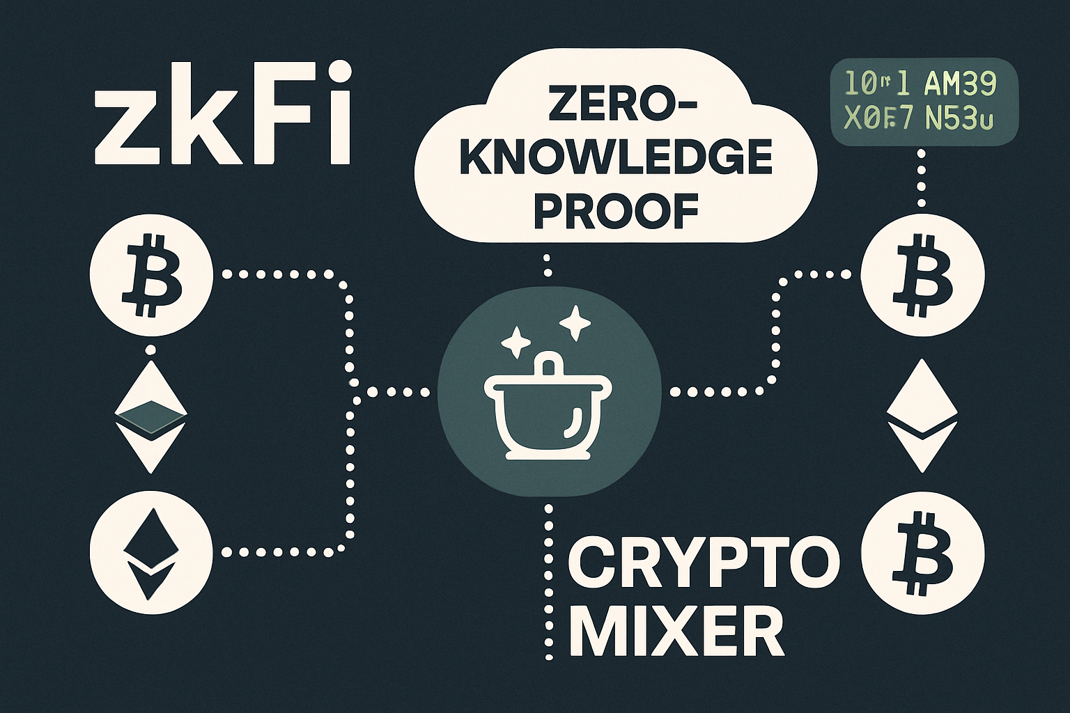 zkFi zero-knowledge proof crypto mixer