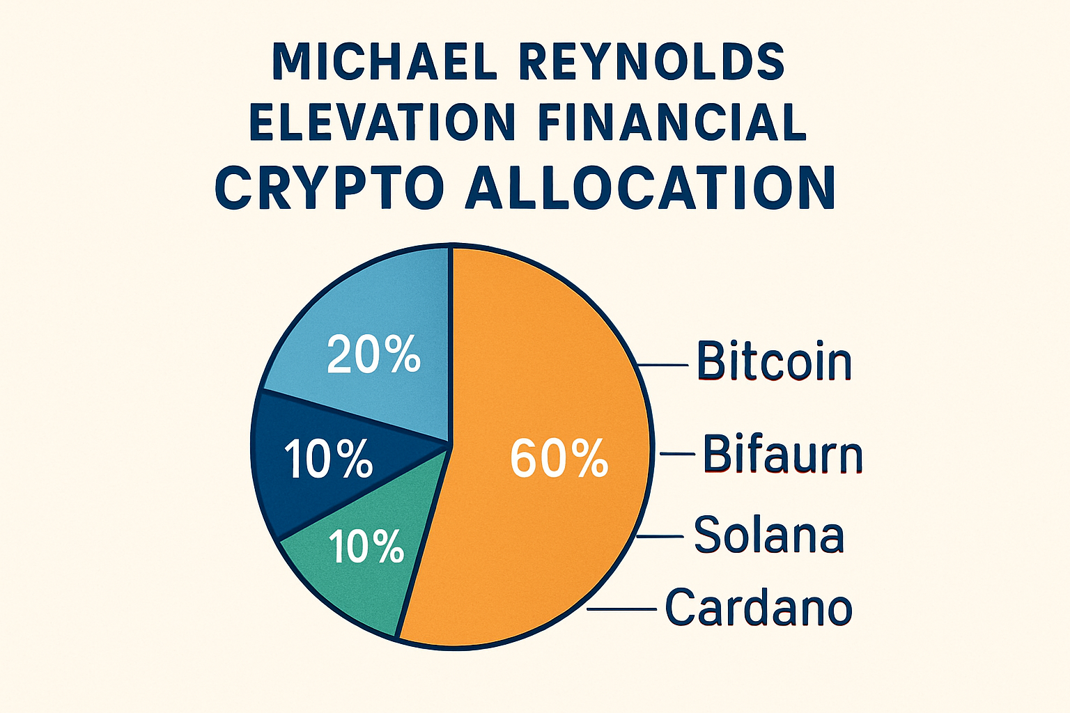 Michael Reynolds Elevation Financial crypto allocation