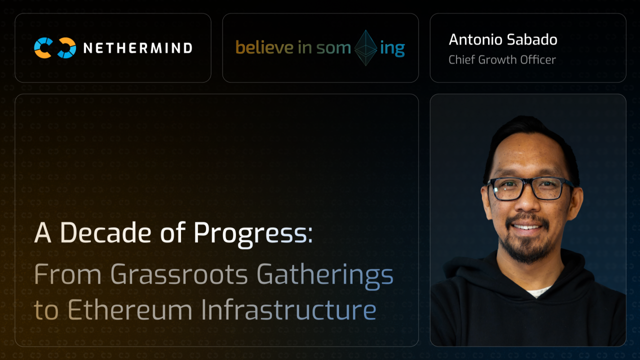 Neynar Ethereum infrastructure