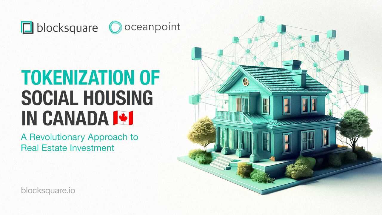 Blocksquare real estate tokenization infrastructure
