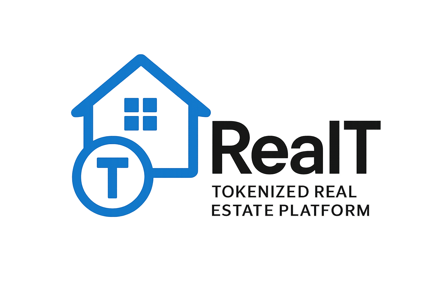 RealT tokenized real estate platform logo