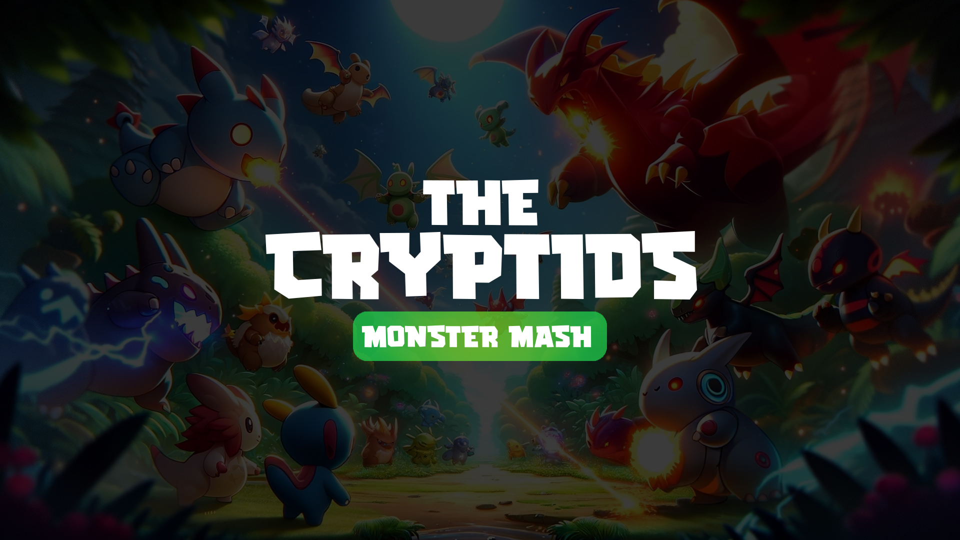 Monsta Mash Solana game artwork