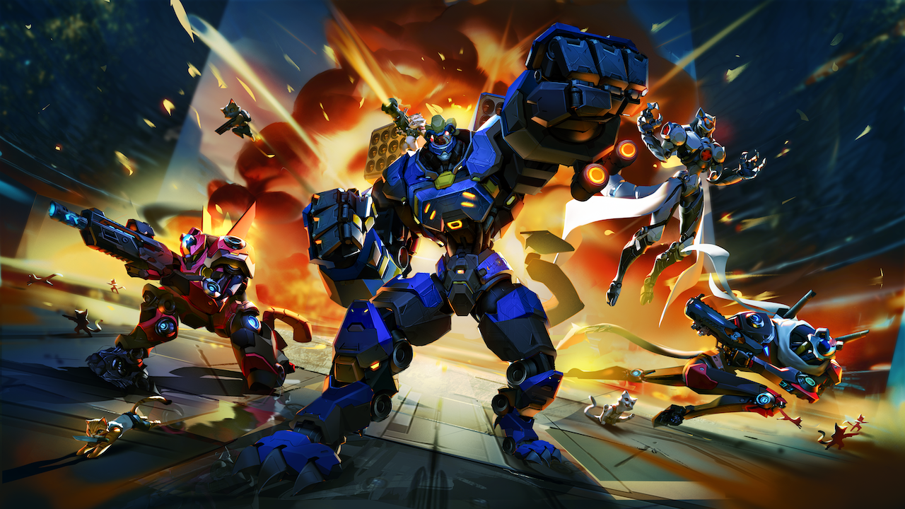 Nyan Heroes Solana game artwork