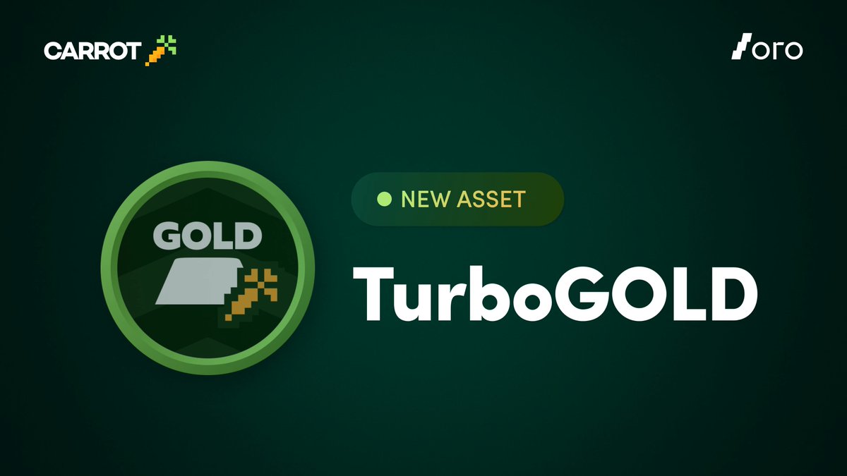 TurboGold DeFi Carrot Solana gold token