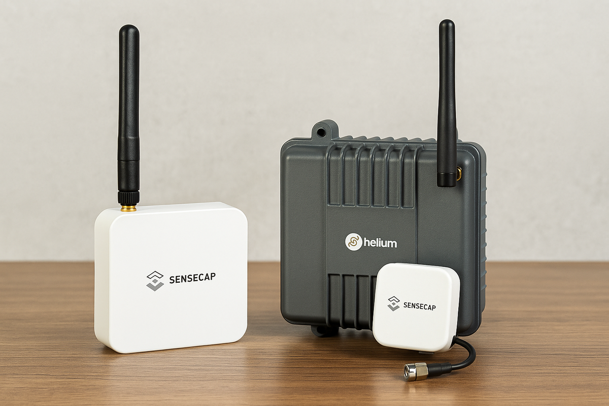 Helium Plus Wi-Fi router integration