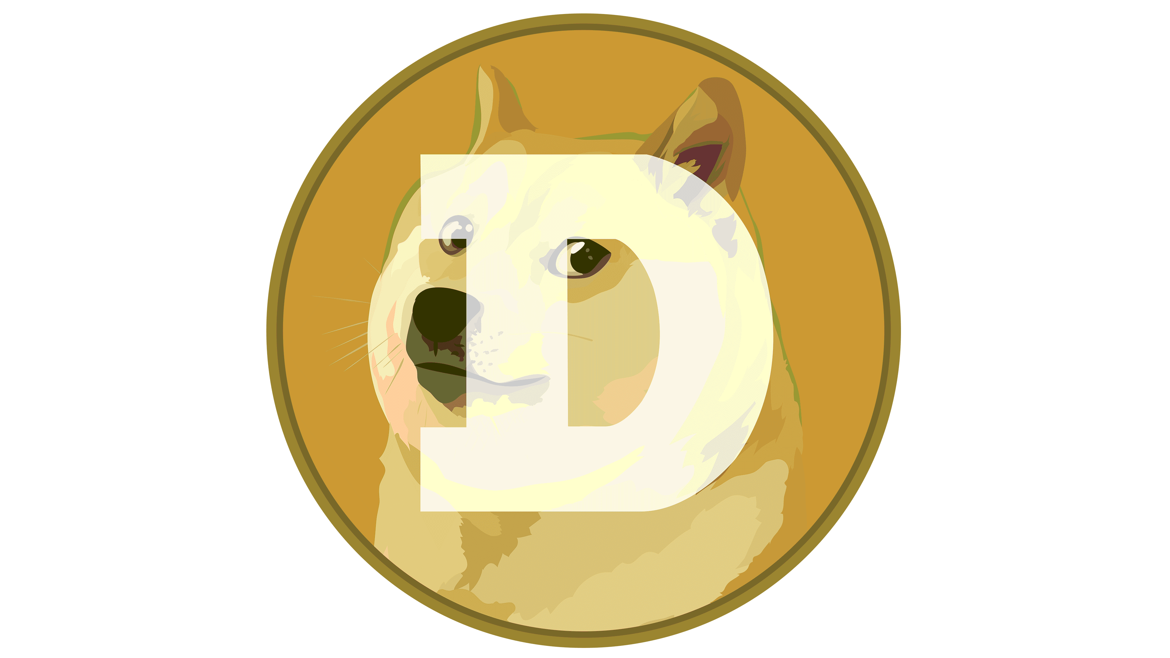 Dogecoin cryptocurrency logo