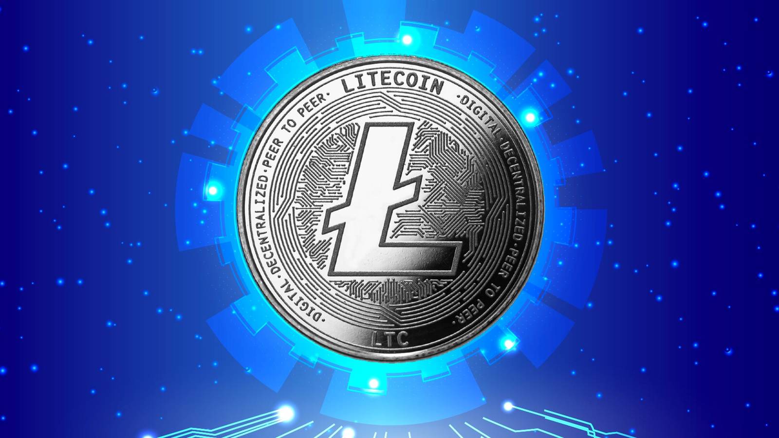 Litecoin LTC logo
