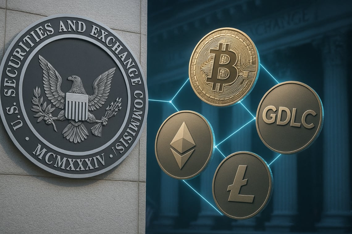 SEC crypto ETF regulation news 2025