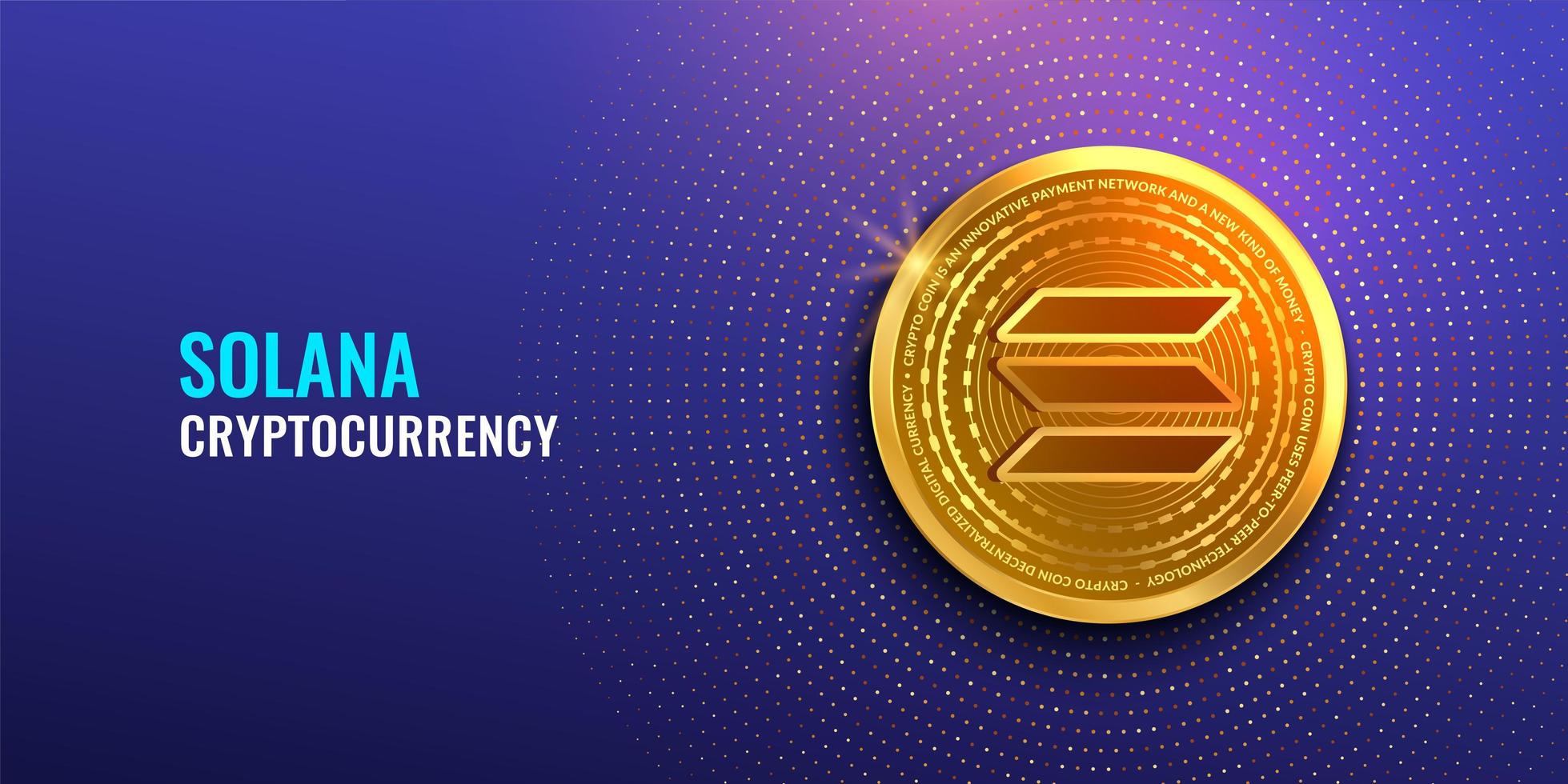 Solana cryptocurrency logo